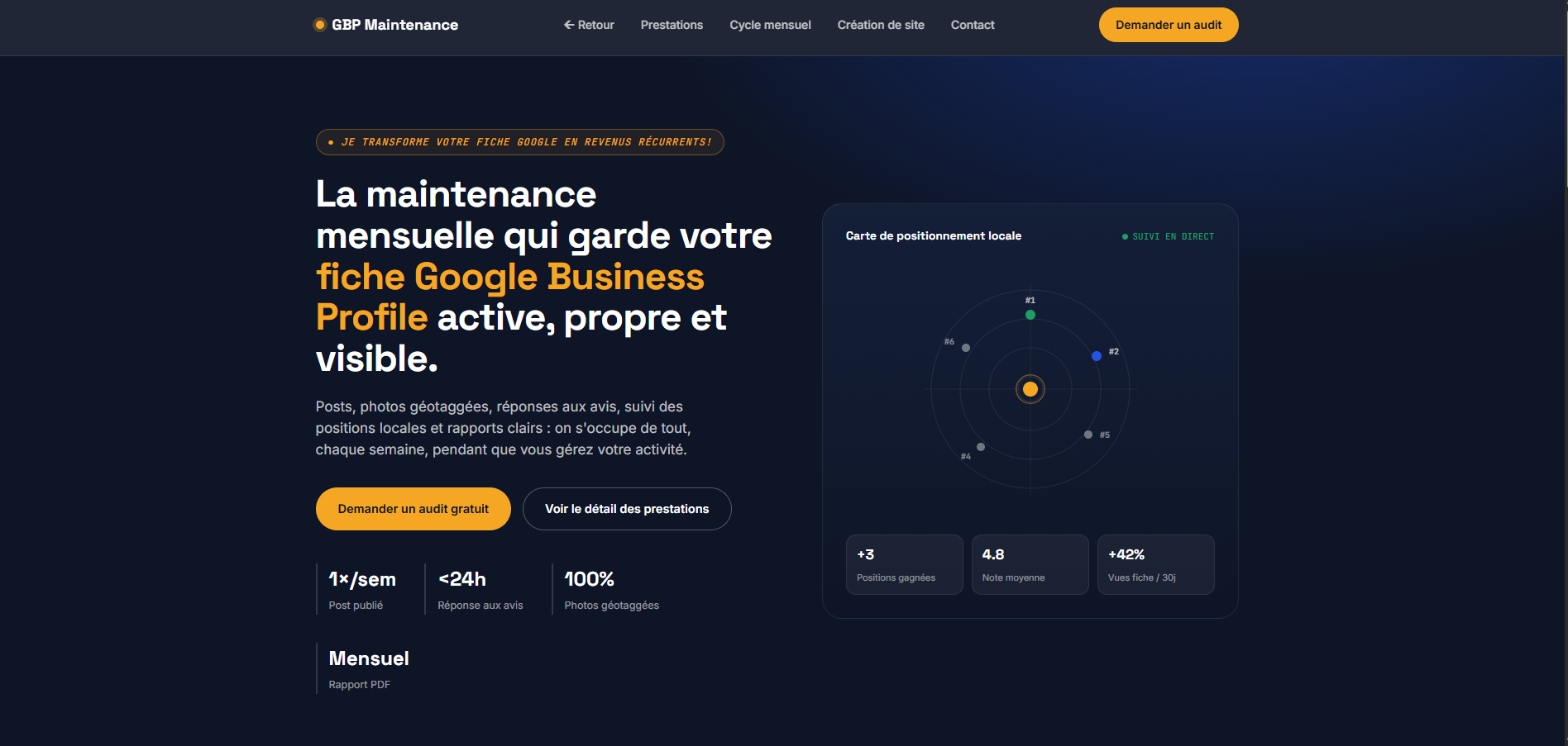 Site Détective privé 1